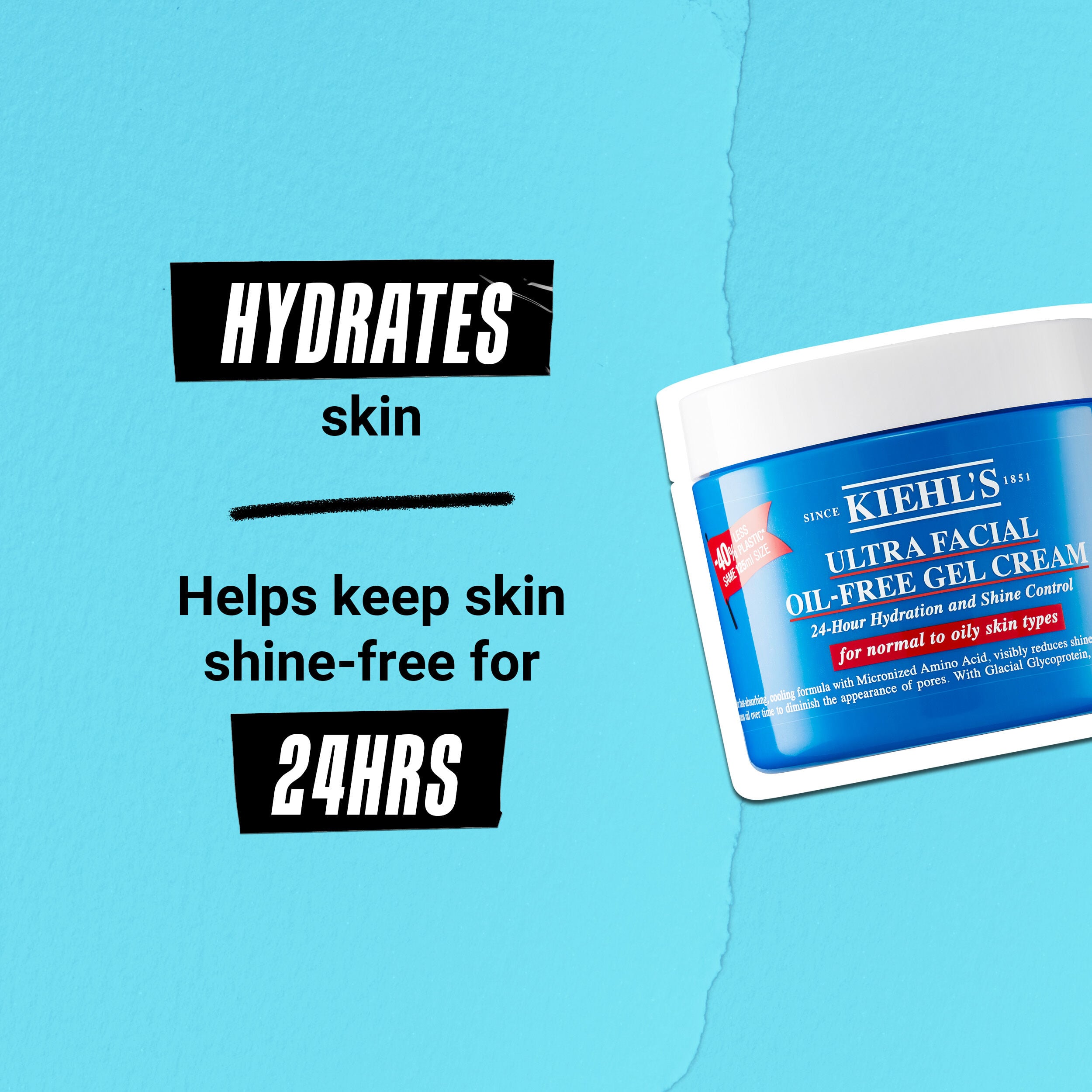 Ultra Facial Oil-Free Gel Face Cream - Kiehl's